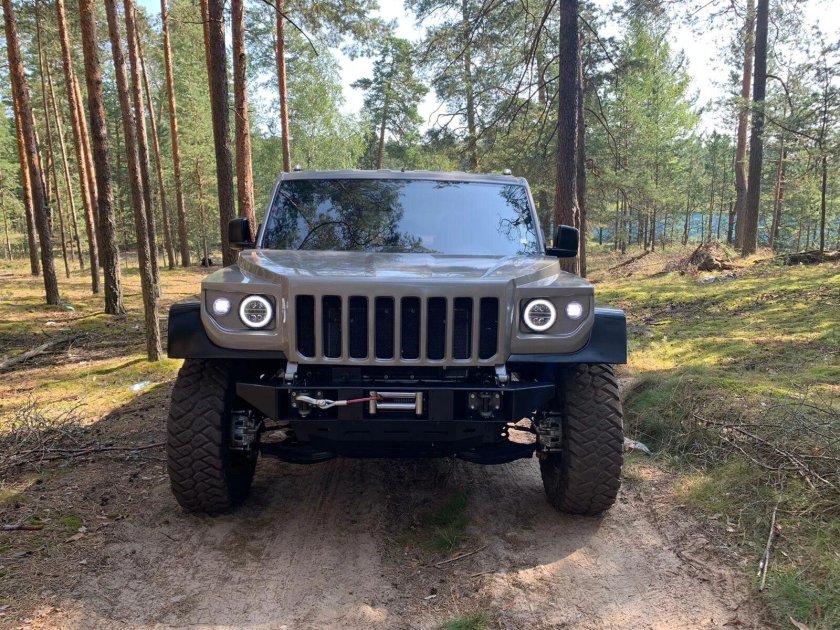 Джип ГАЗ стрела 2021