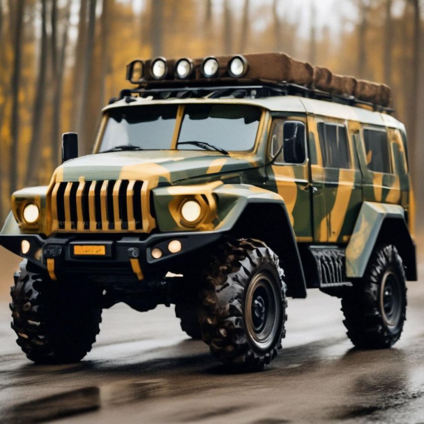 Урал внедорожник