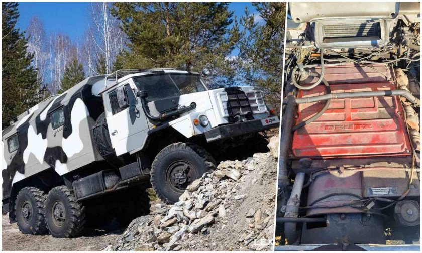 Внедорожник Урал «Метеор»