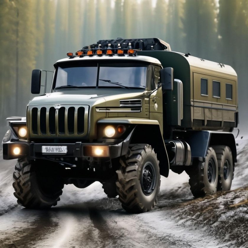 Грузовик урал