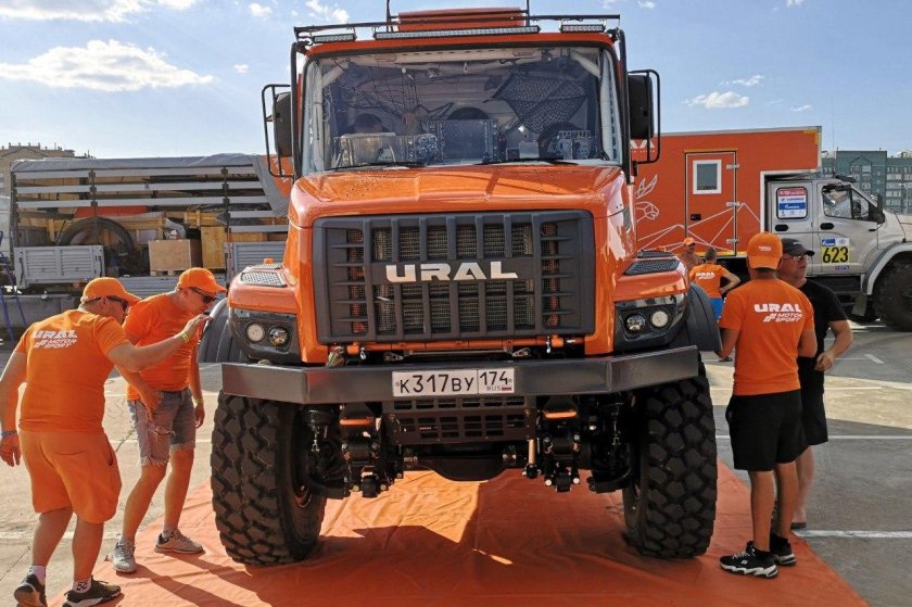 Урал грузовик 2023