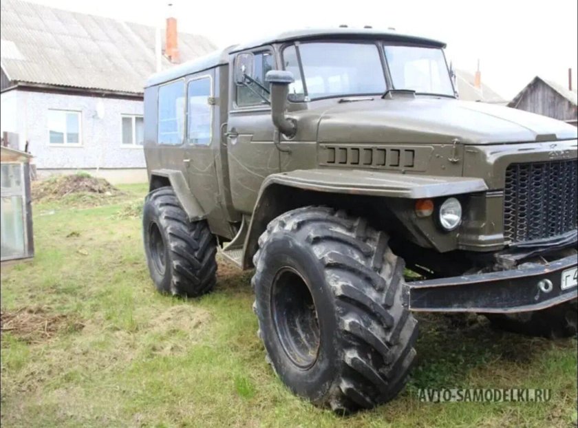 ГАЗ 66 Шишига вездеход