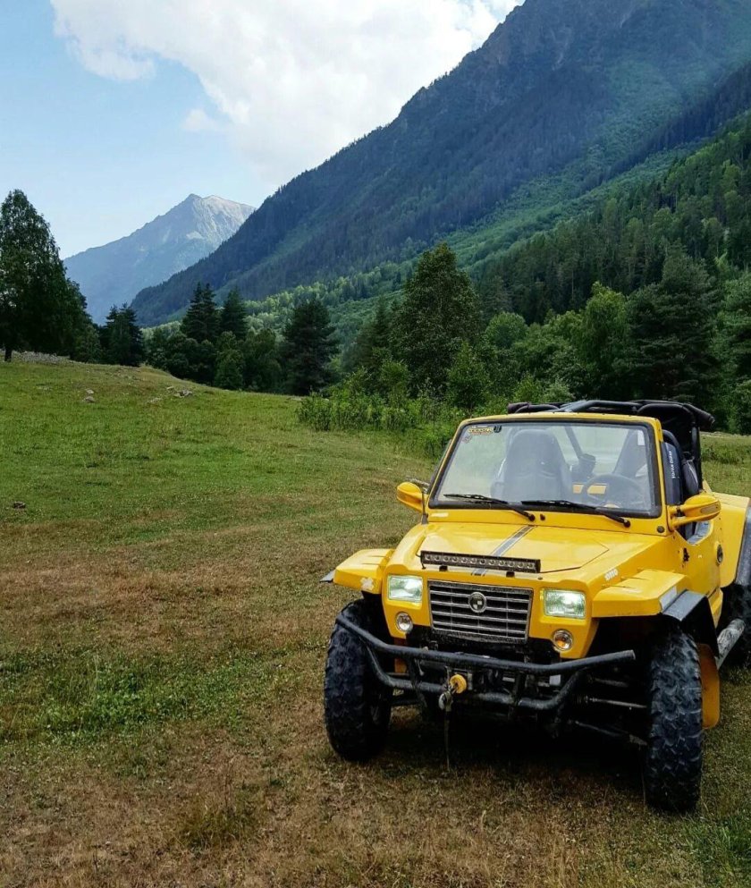 Джип Урал 2022