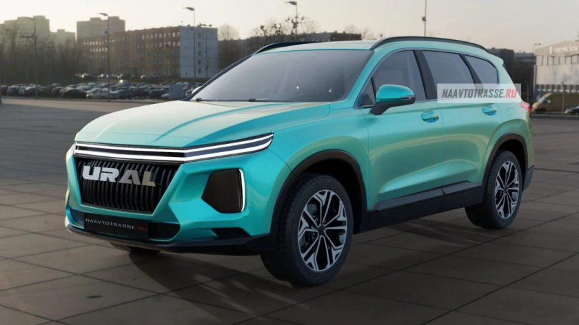 Урал кроссовер 2021