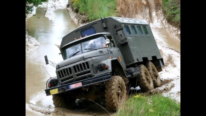 ЗИЛ 131 оффроуд