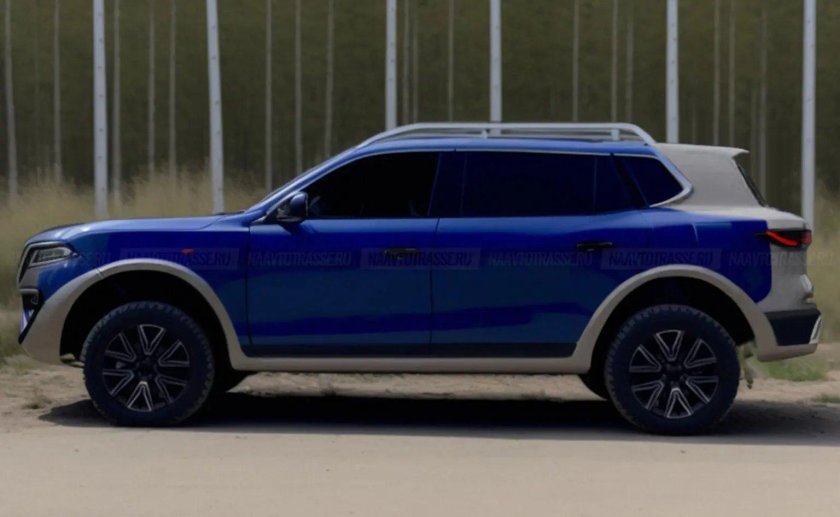 Урал джип 2023