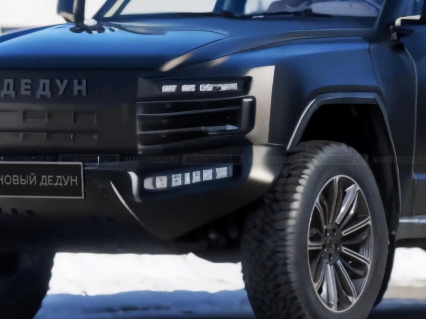 КАМАЗ 2023 кроссовер