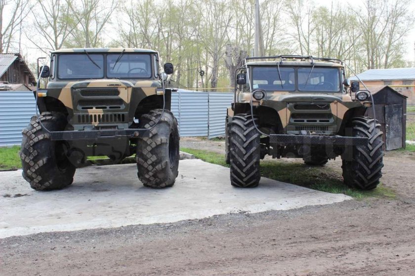 ГАЗ 66 внедорожник