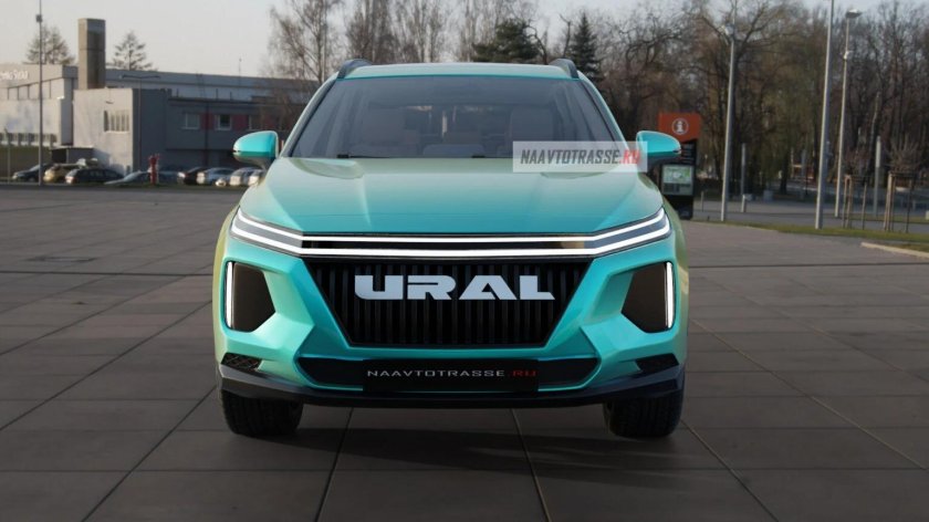 Урал 4320 кроссовер