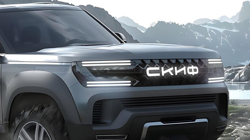 Внедорожник 2025