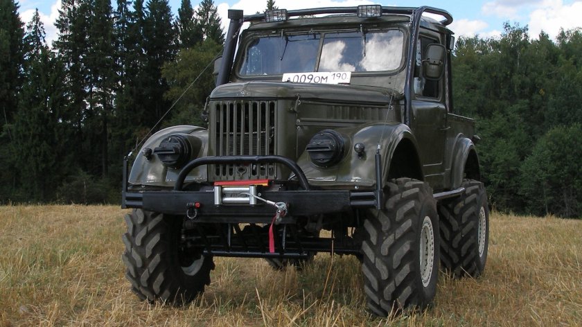 Газ 69 внедорожник