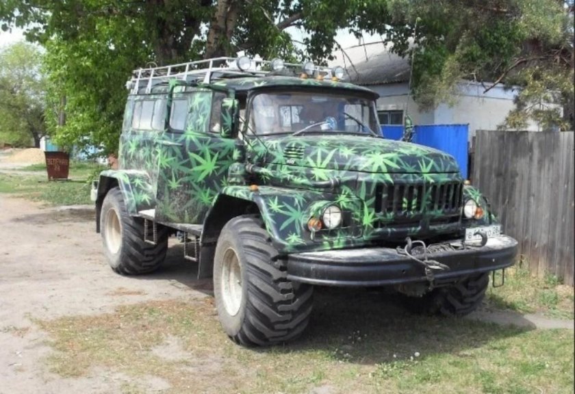 ЗИЛ 131 вездеход