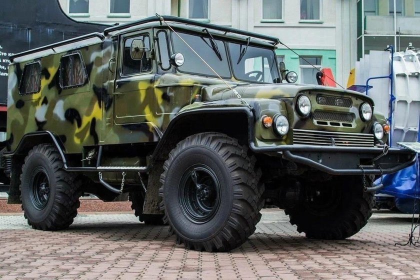 ГАЗ 66 джип