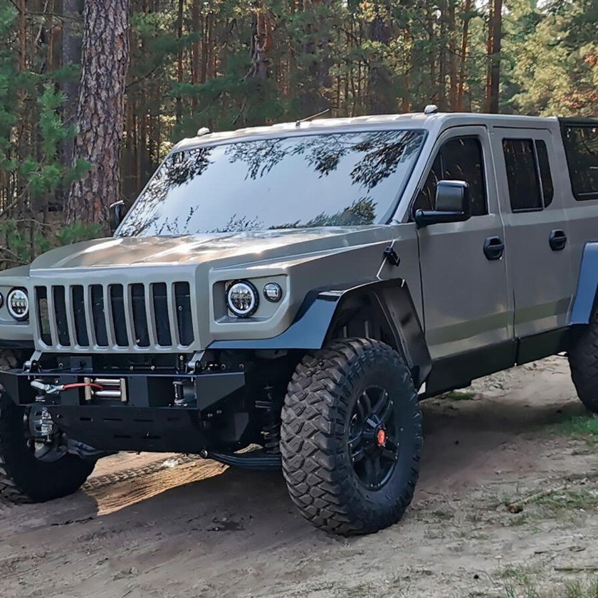 ГАЗ джип 2022