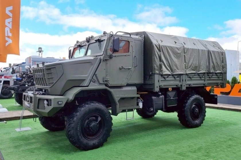 Урал 66 грузовик новый