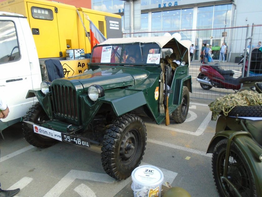 Урал джип 2023