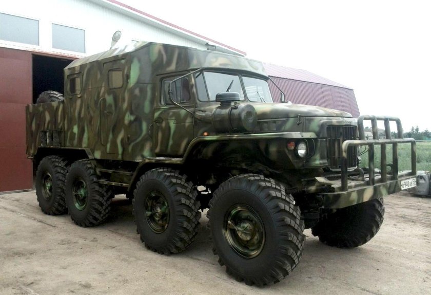 Урал-375 внедорожный