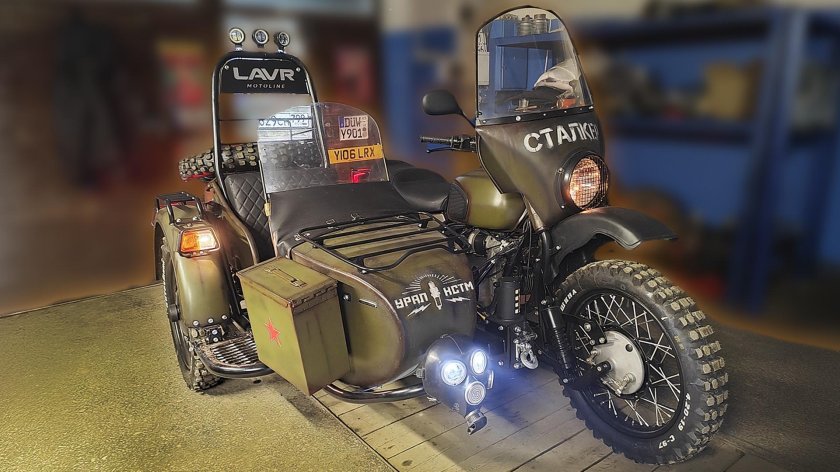 Мотоцикла урал