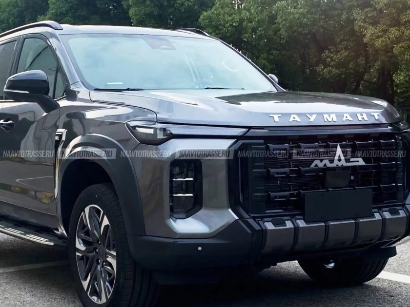 Новый МАЗ 2023