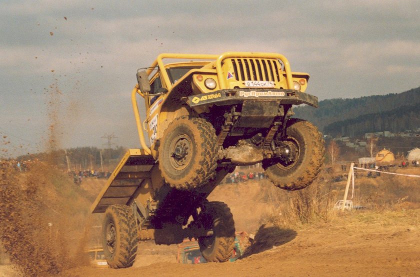 Урал 4320 триал