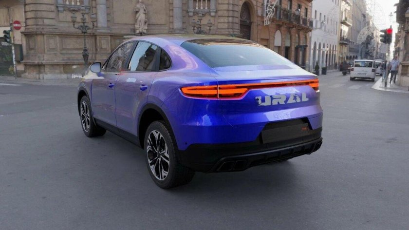 Урал кроссовер 2022