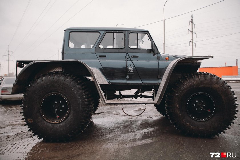 Уаз 469 вездеход