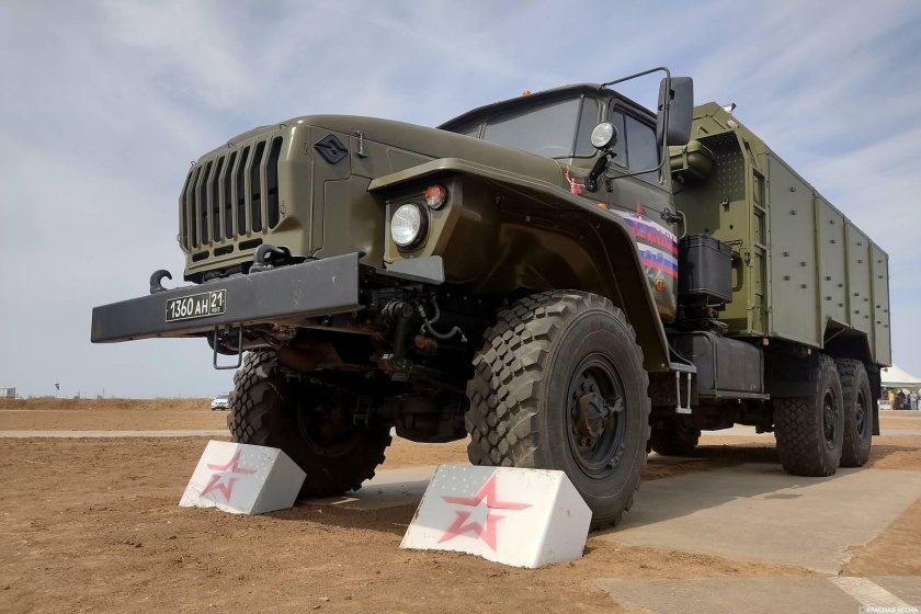 Урал машина 2022