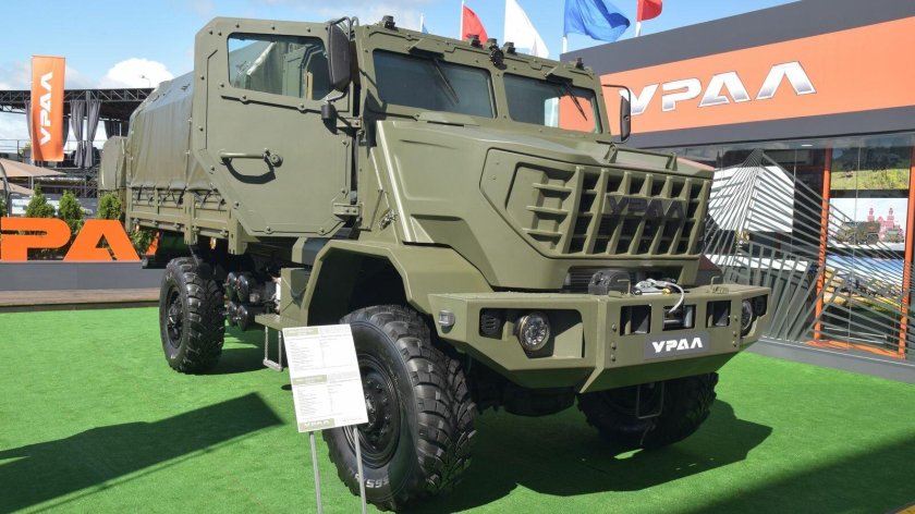 Урал грузовик 43206 новый