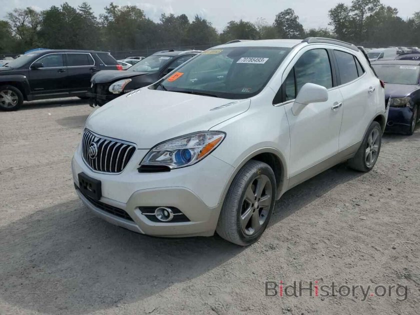 Buick encore convenience 2014