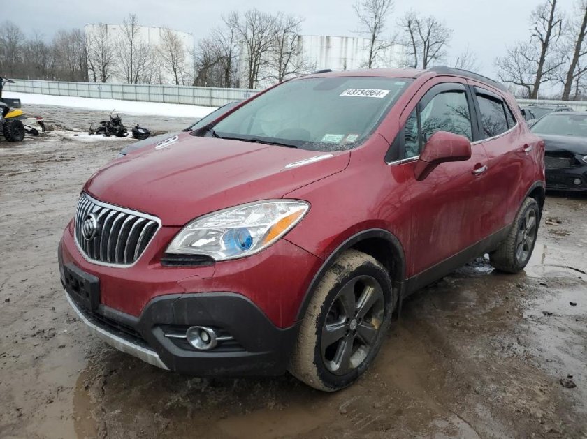 Buick encore 2014