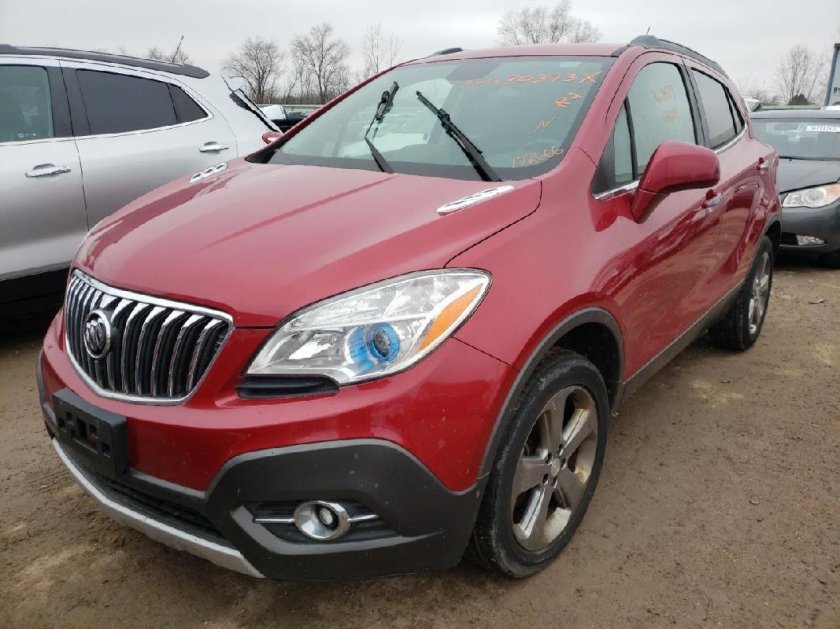 Buick encore 1.4 at 2013