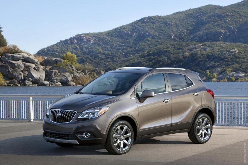 Buick encore 2012 2016