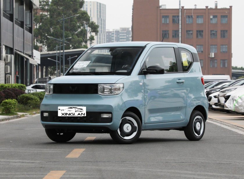 Электромобиль Wuling Hongguang Mini ev