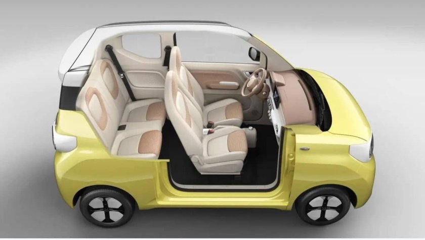 Электромобиль Wuling Hongguang Mini ev