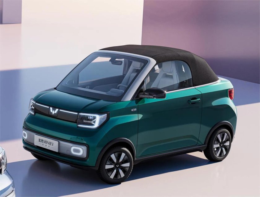 Wuling Mini ev кабриолет