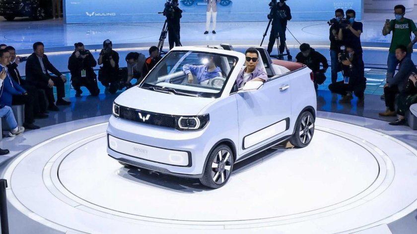 Wuling Hongguang Mini ev