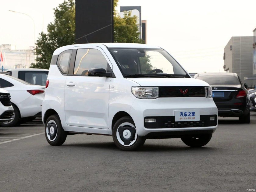Wuling hongguang mini ev