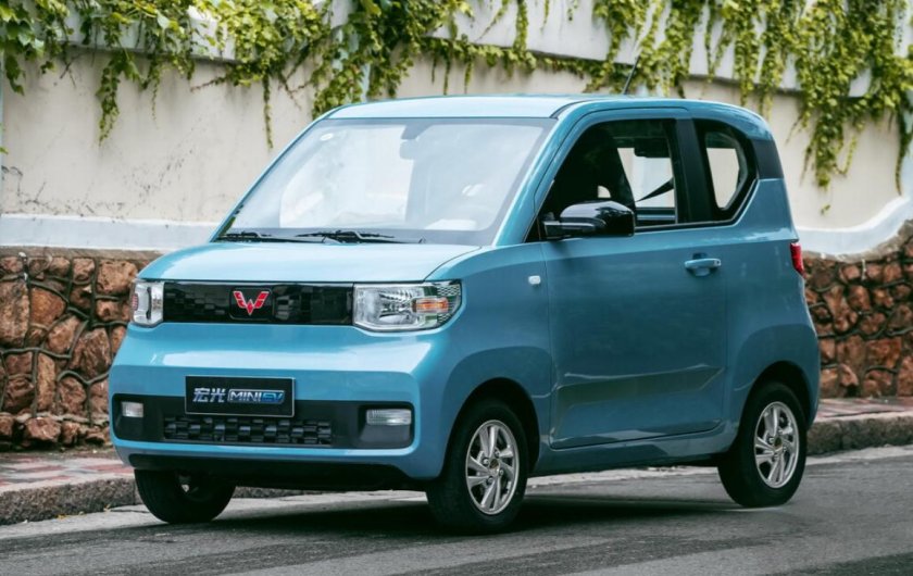 Wuling Hongguang Mini ev