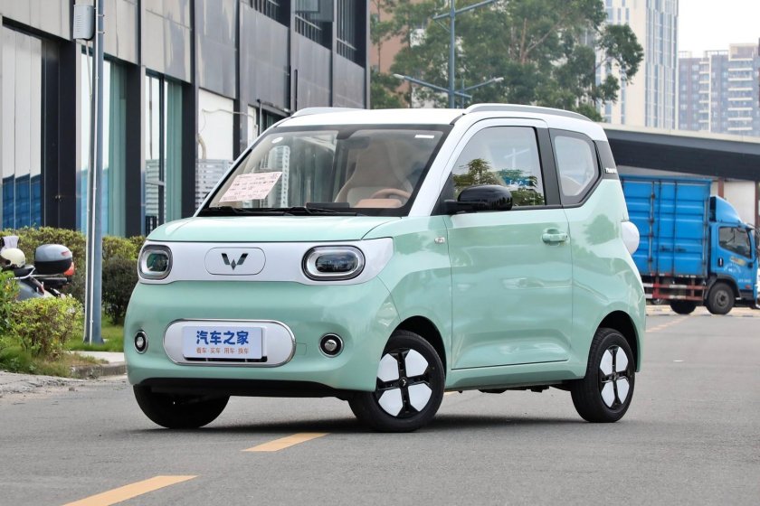 Wuling hongguang mini ev