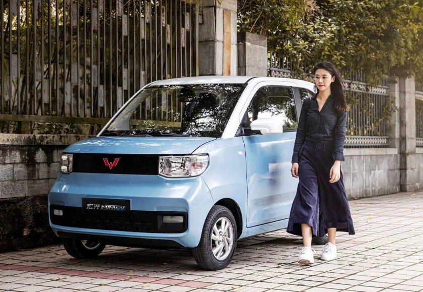 Wuling Hongguang Mini ev
