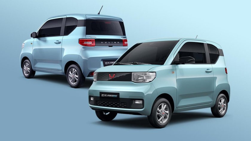 Wuling Hongguang Mini ev