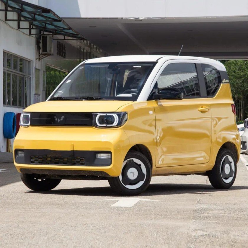 Электромобиль Wuling Hongguang Mini ev