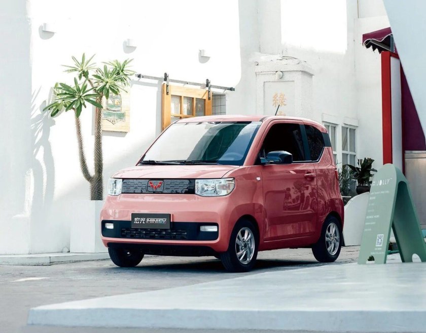 Wuling Hongguang Mini ev