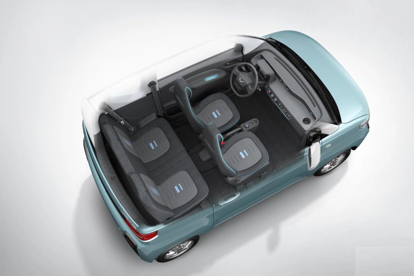 Электромобиль Hong Guang Mini ev