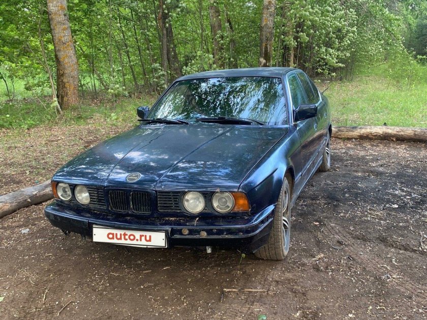 Бмв 7 серии 1990