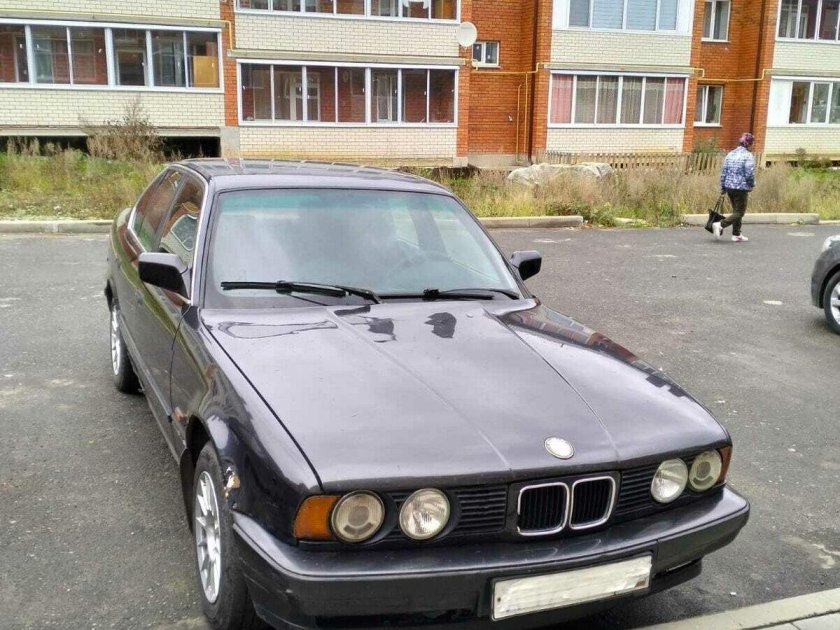 Бмв 520 1991