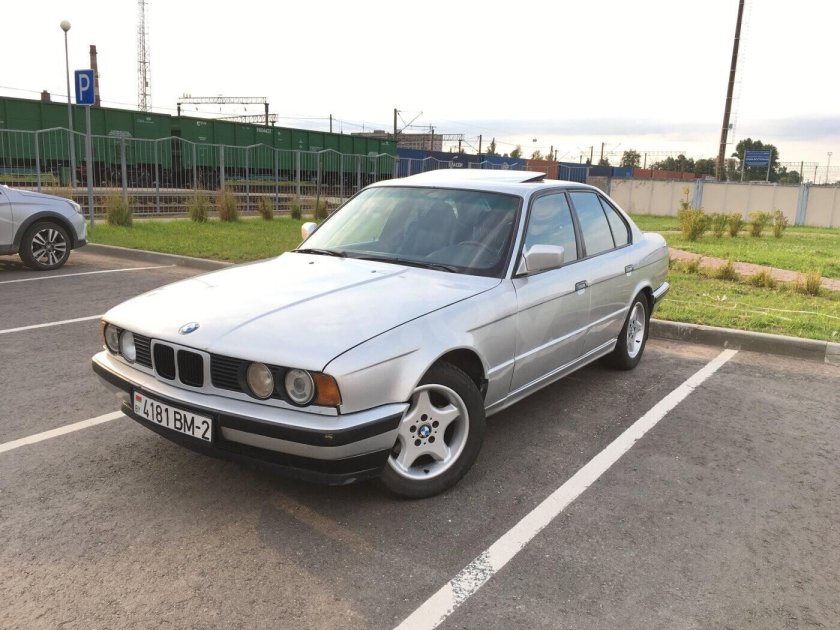BMW 524td