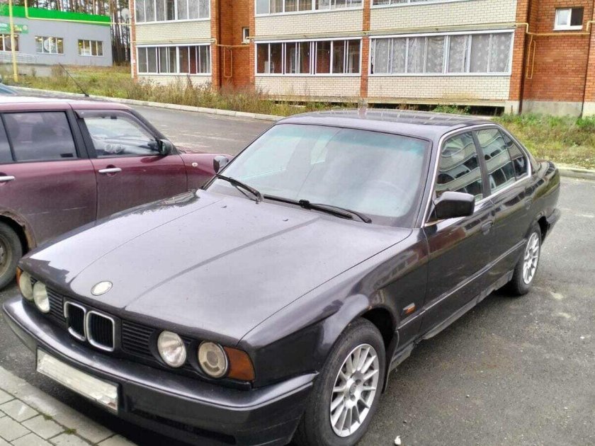 Bmw e34 524td