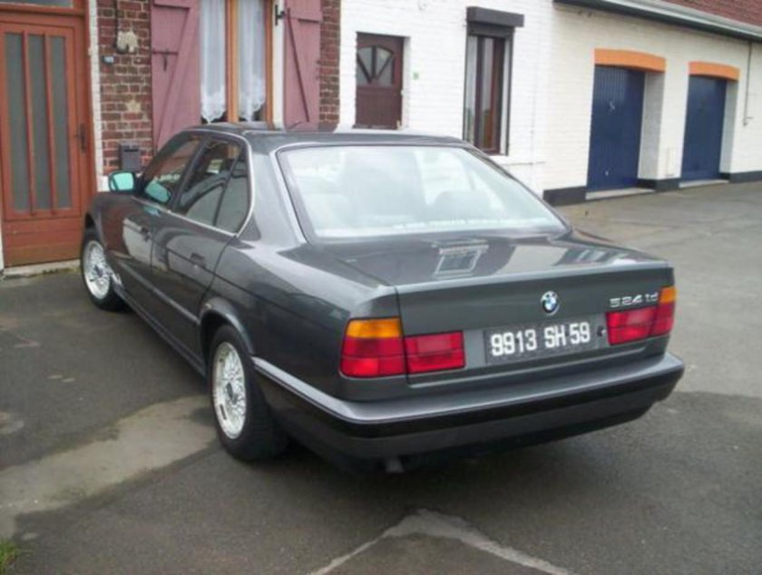 BMW e34 524td