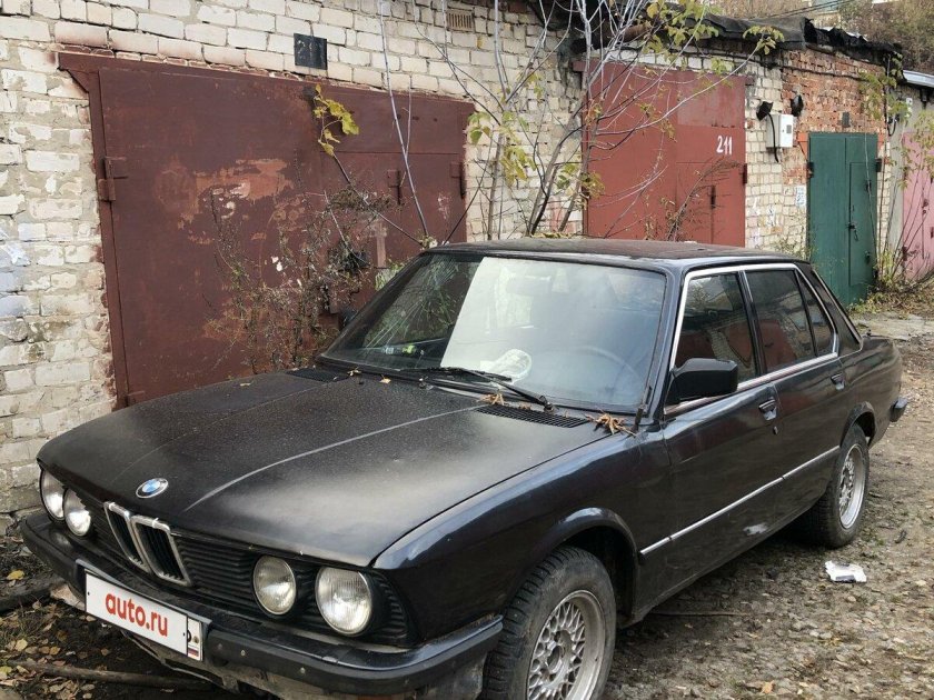 Бмв 5 серии 1986 года